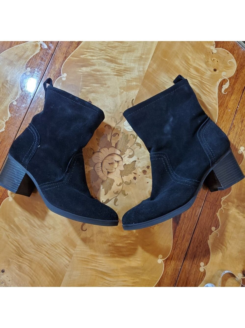 White Mountain Suede Bootie